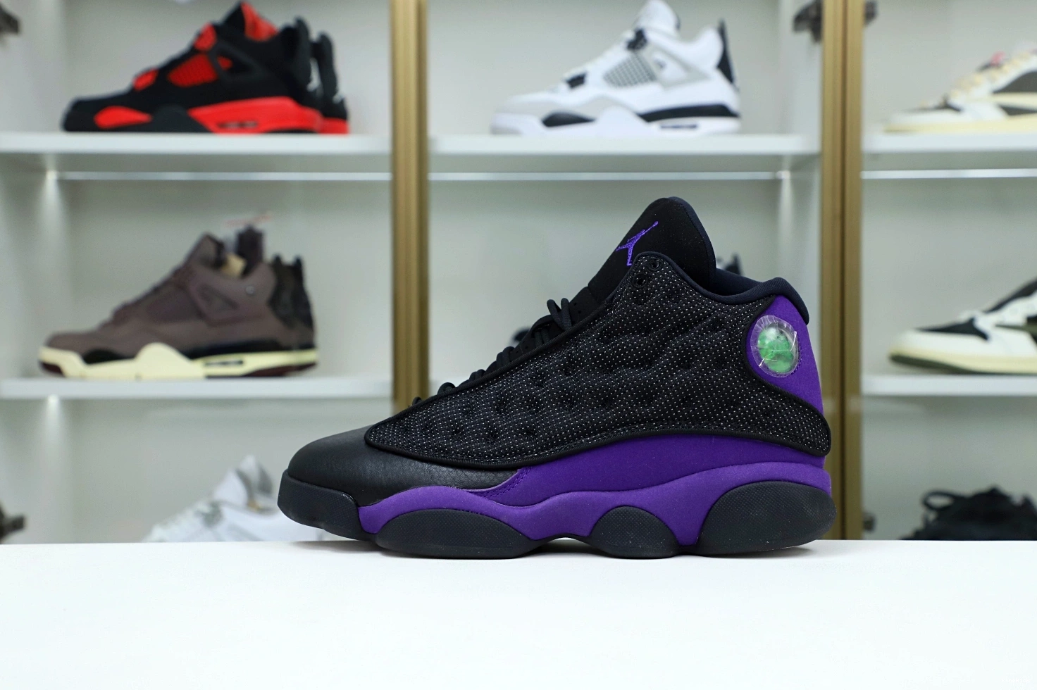 JORDAN PURPLE' 'COURT 13 RETRO AIR JORDAN AIR 0109